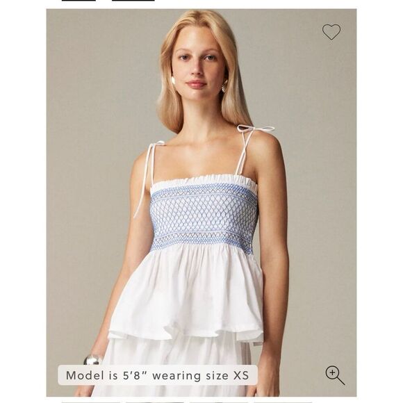 J . Crew Paloma top size XL - Picture 1 of 9